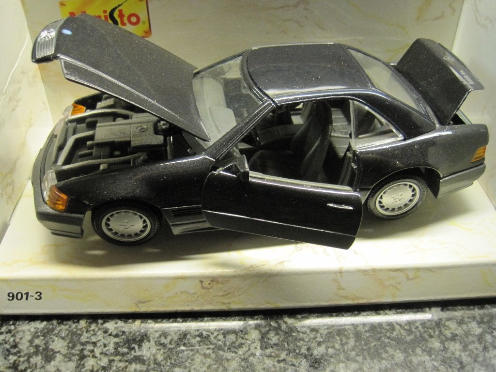 Maisto Special Edition Mercedes Benz 500 SL(1989) 1:24, Ophalen of Verzenden, Nieuw, Auto, Maisto