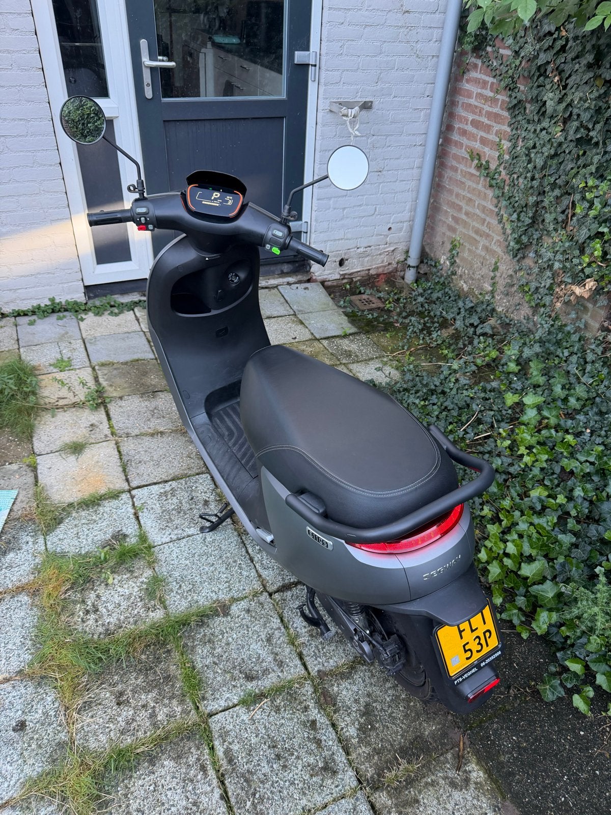 Segway E110S Elektrische Scooter, Ophalen, Zo goed als nieuw, Elektrisch