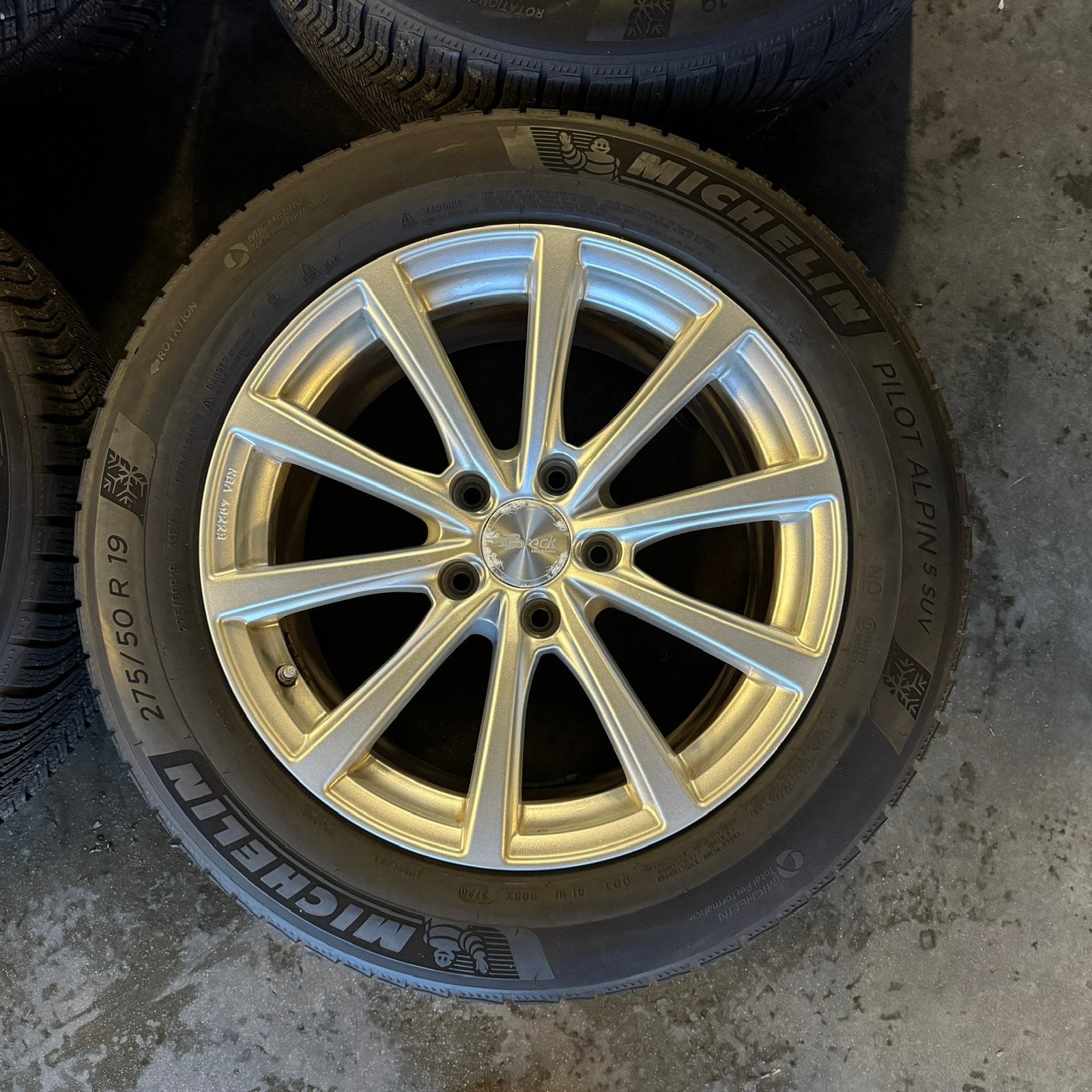 Porsche Cayenne 2019 Winter Breedset, Ophalen, Gebruikt, Porsche