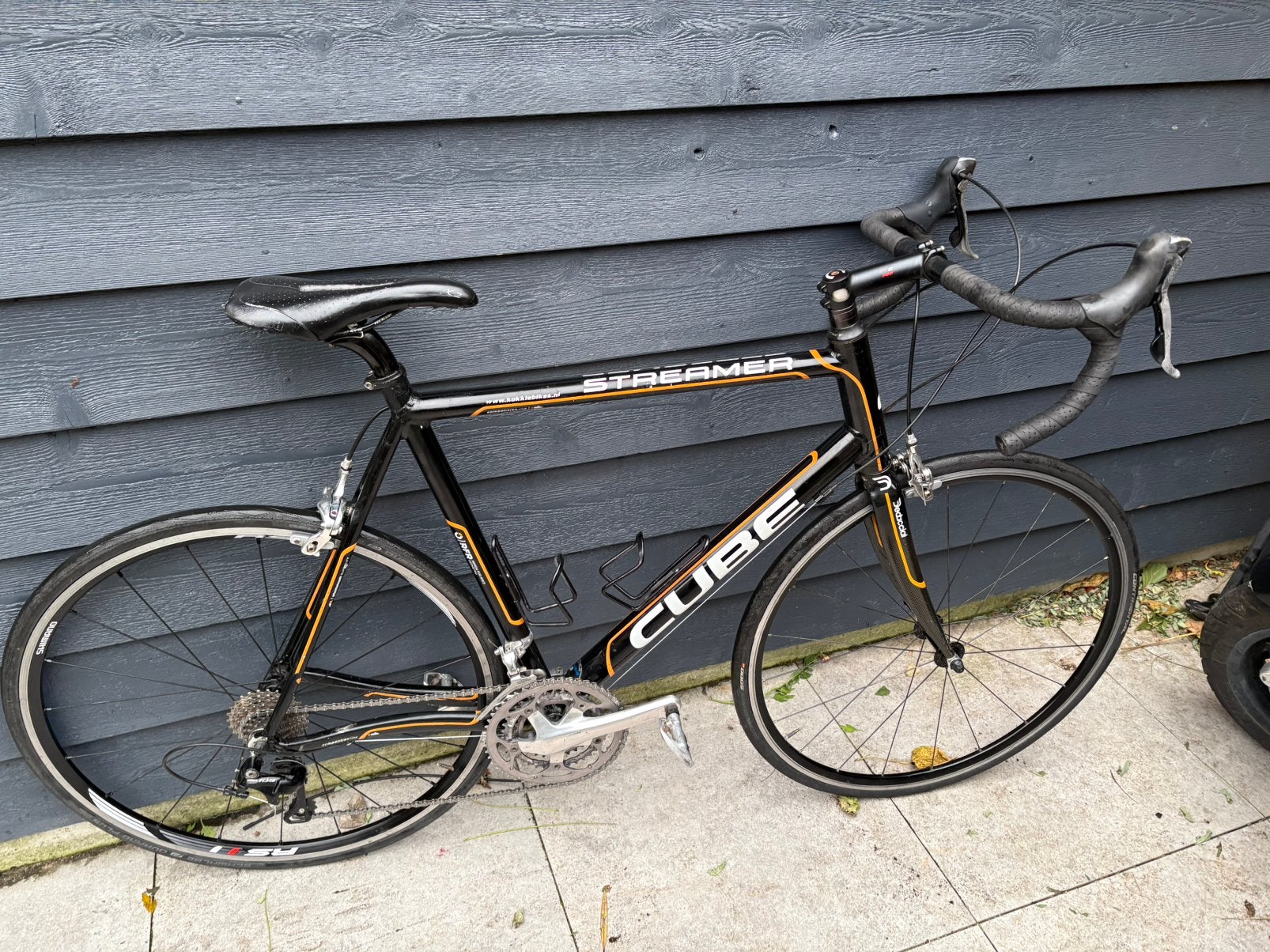 Cube Streamer, Gebruikt, Aluminium, 61 tot 65 cm, Meer dan 20 versnellingen