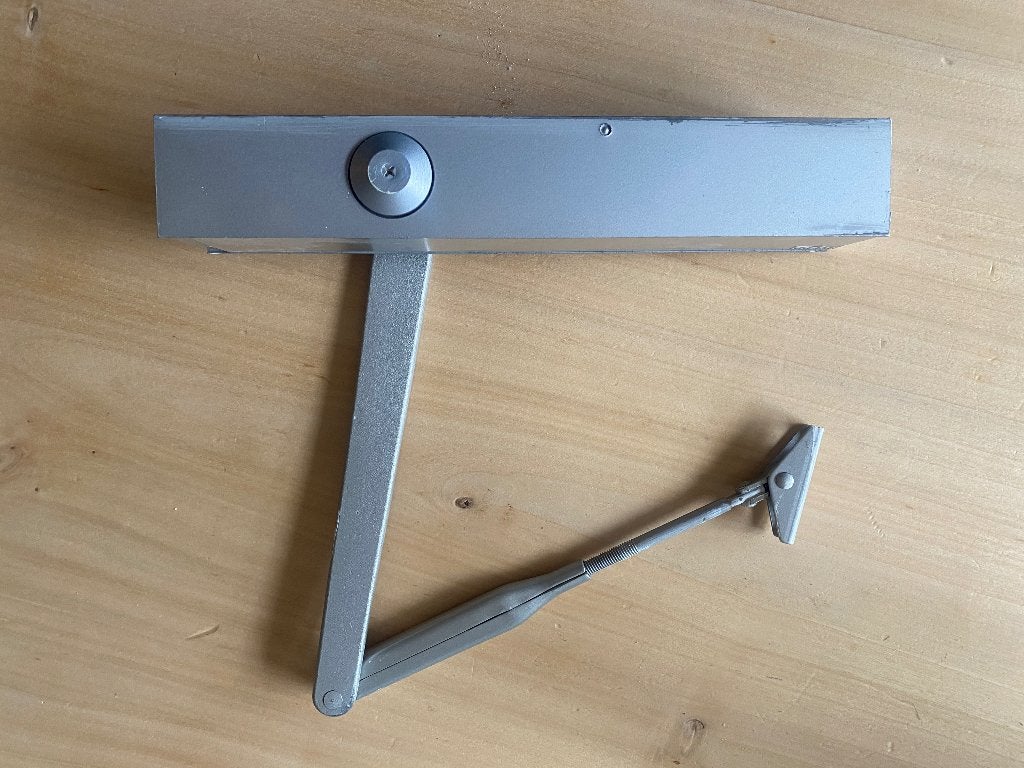 Deurdranger Dorma TS83 - Aluminium met 4 schroeven, Ophalen of Verzenden, Gebruikt, Overige materialen, Overige typen