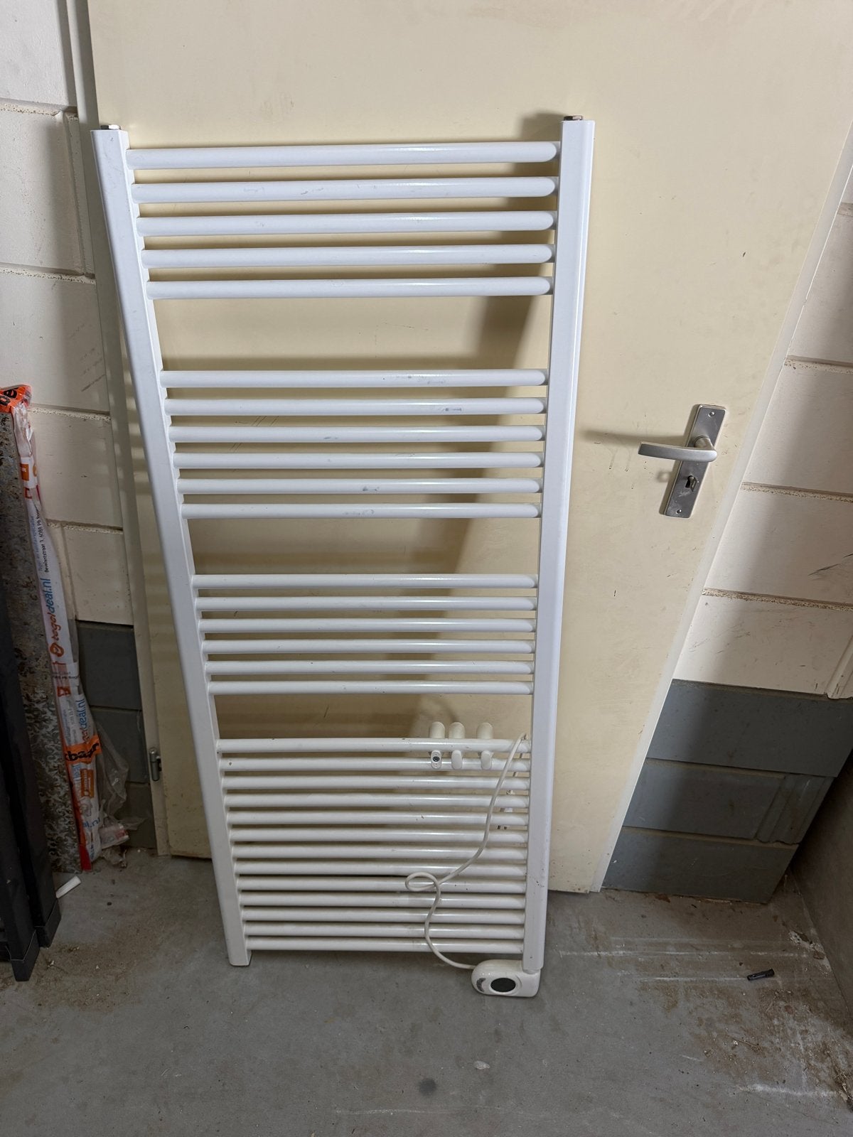 Elektrische badkamer radiator 1000W - Toilion Evolution, Ophalen, Gebruikt, 800 watt of meer, Radiator
