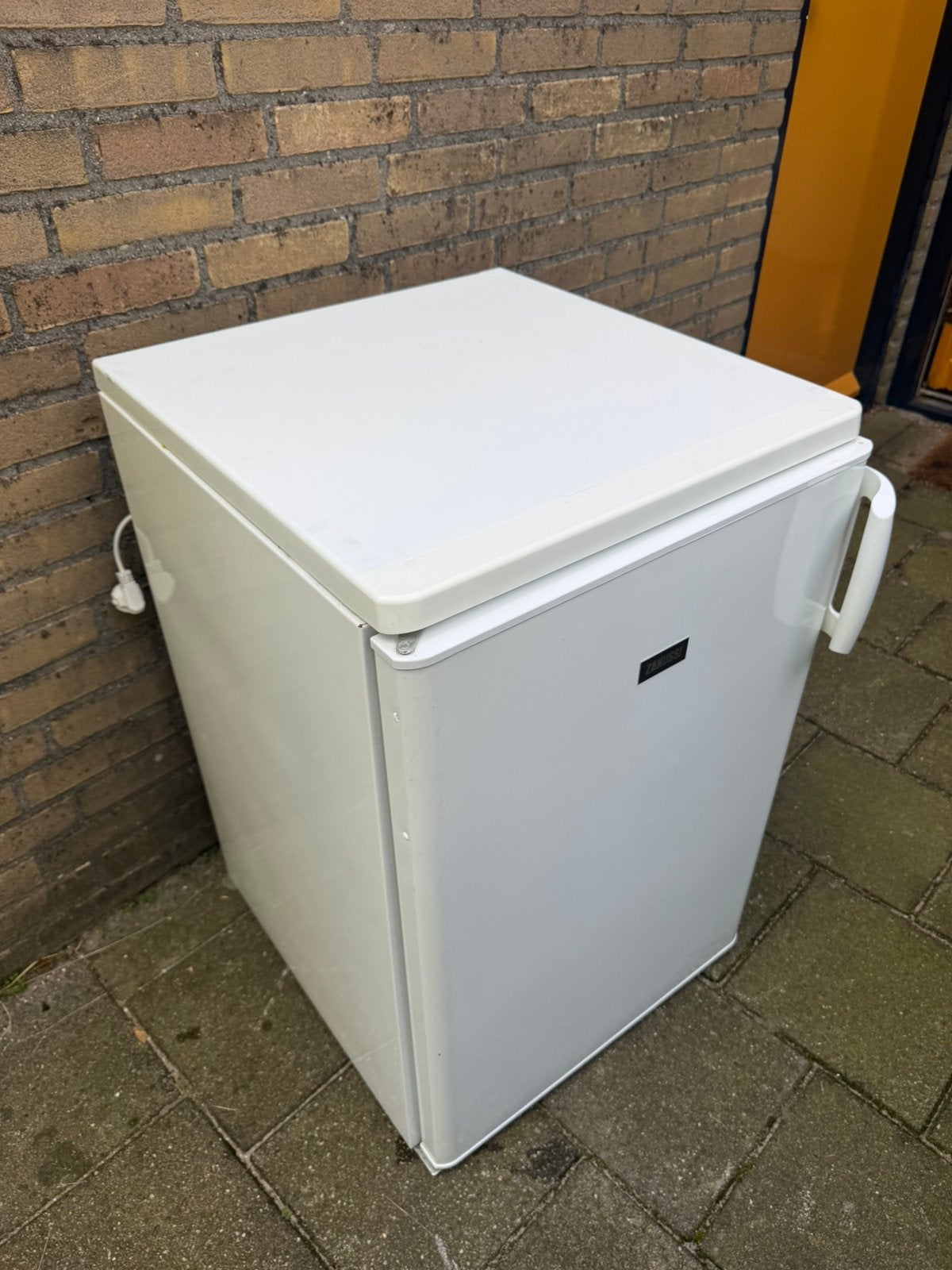 Tafekkoelkast, Witgoed en Apparatuur, Ophalen, Zo goed als nieuw, Vrijstaand, Minder dan 60 cm