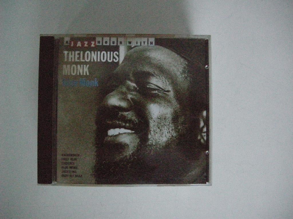 Theolonious Monk Blue Monk - CD nieuwst., Ophalen, 1980 tot heden, Zo goed als nieuw, Jazz