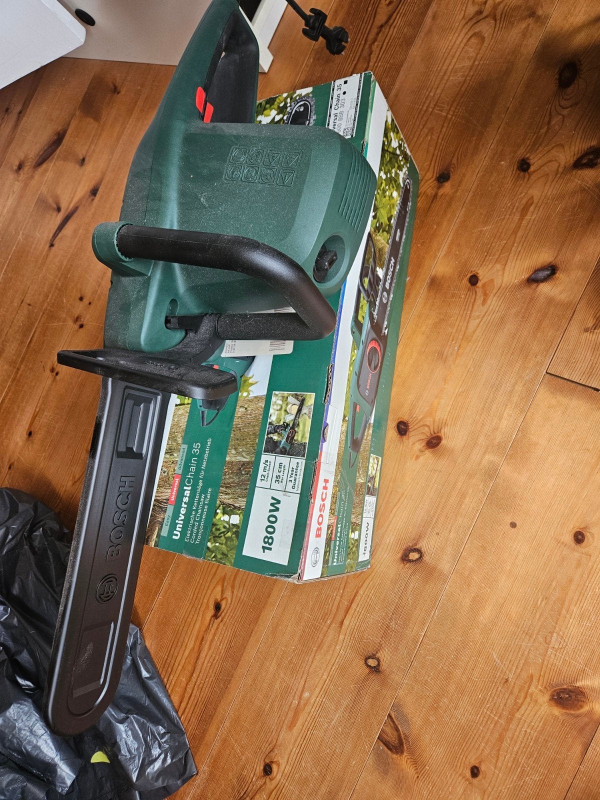 Bosch UniversalChain 35 elektrische kettingzaag 1800W