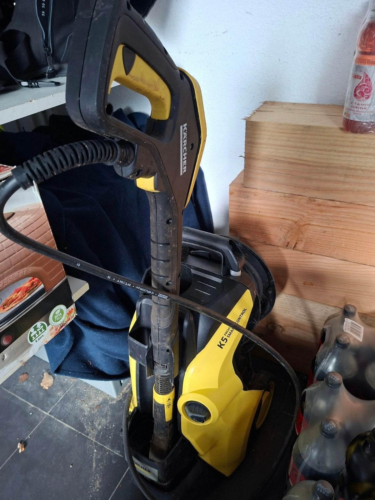 Kärcher K5 Premium Smart Control hogedrukreiniger, Ophalen, Gebruikt, Elektrisch, Kärcher