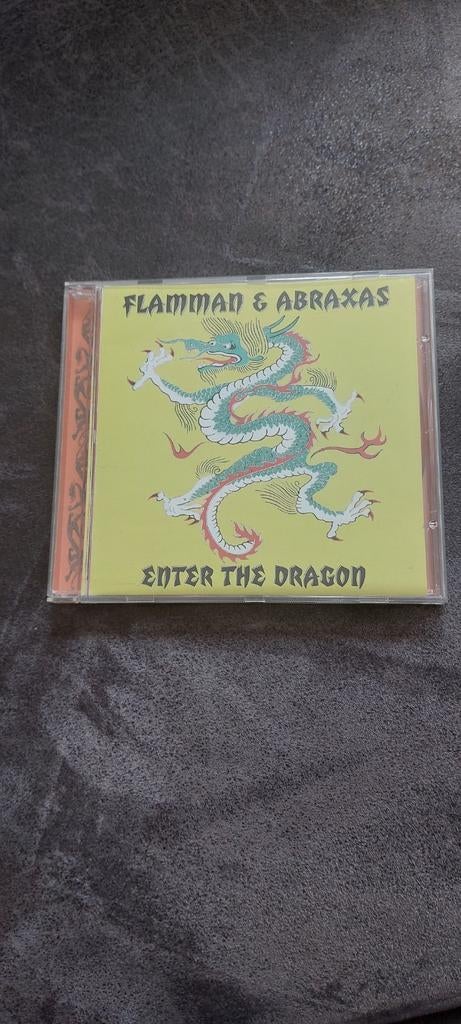 Flamman & Abraxas - Enter The Dragon CD, Ophalen of Verzenden, Gebruikt