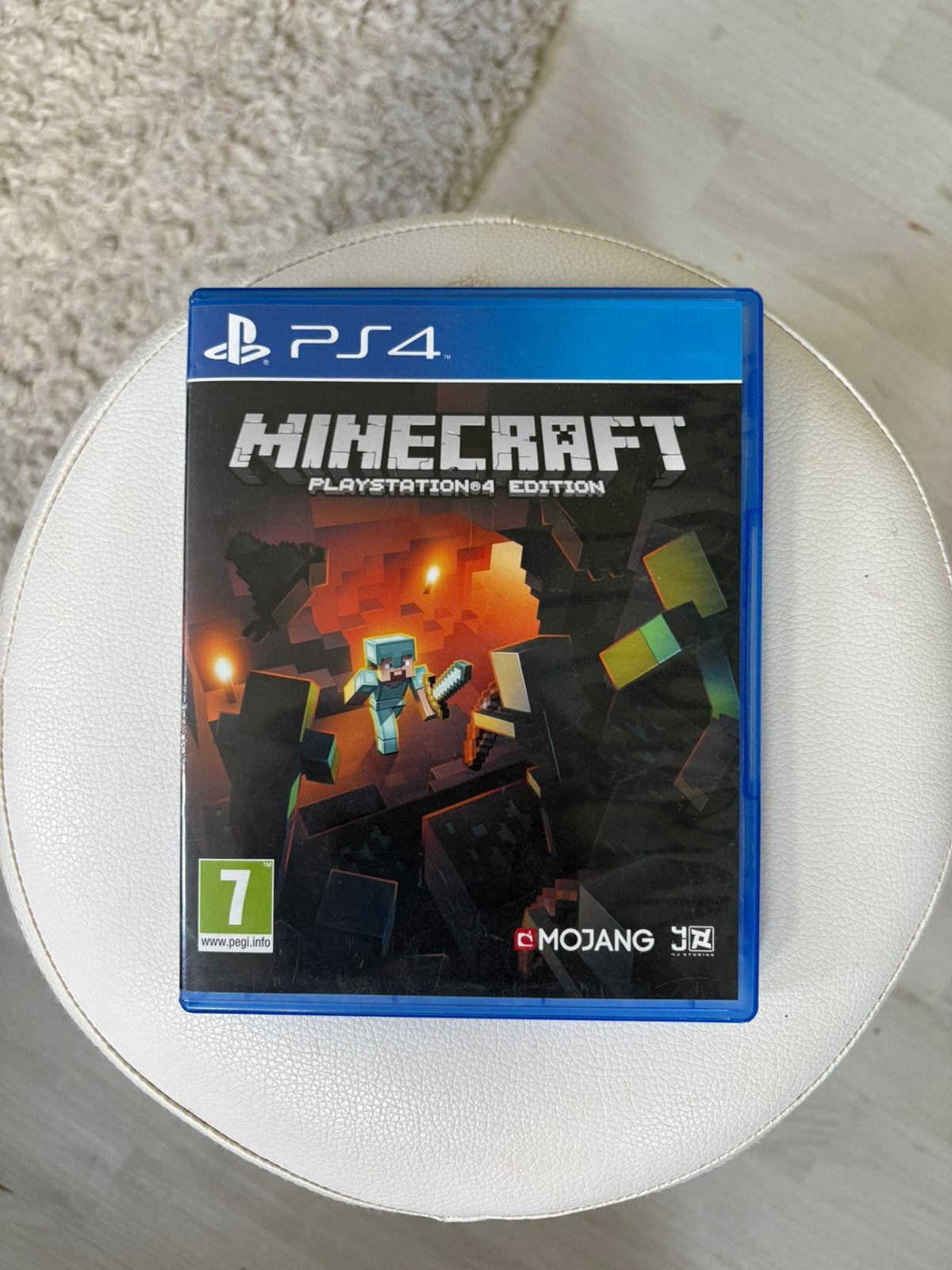 Minecraft Playstation 4, Gebruikt, 3 spelers of meer, Vanaf 7 jaar, Ophalen
