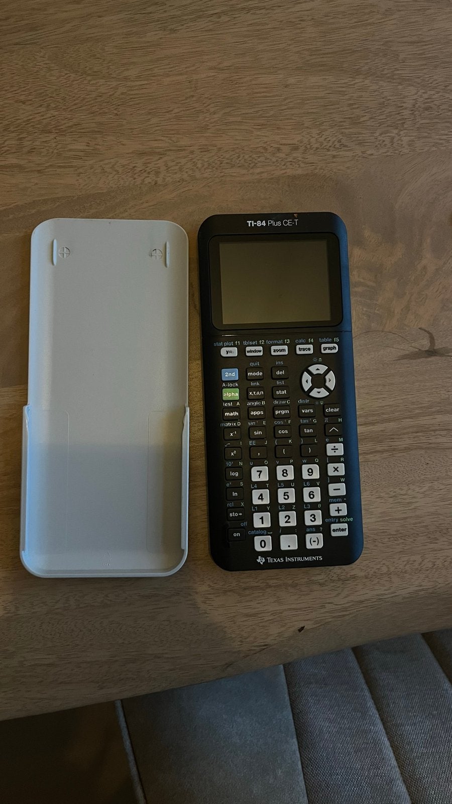 Grafische rekenmachien - texas instruments, Ophalen of Verzenden, Grafische rekenmachine, Gebruikt