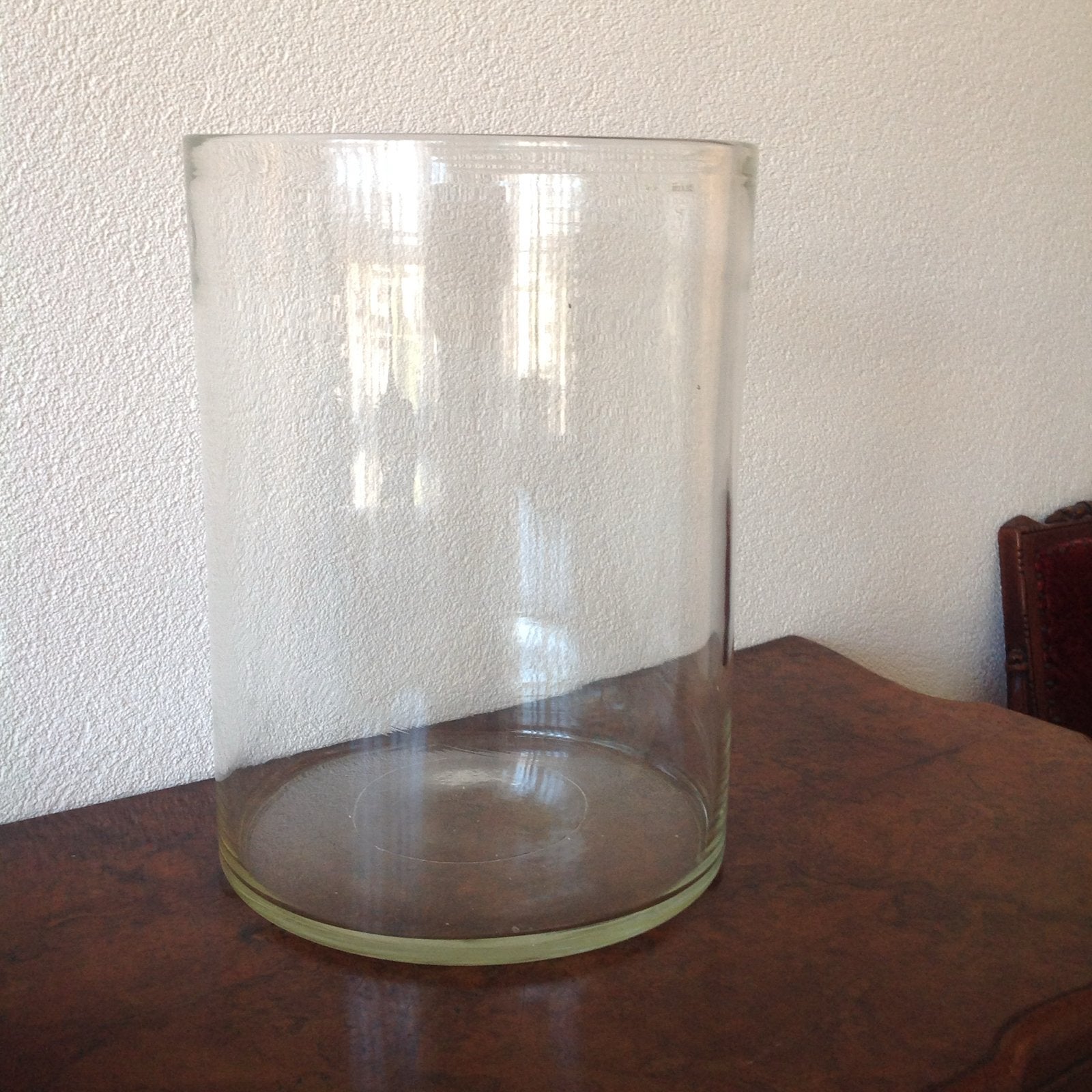 Glazen potten Vintage Japanse potten 29x40 cm, Ophalen of Verzenden, Zo goed als nieuw, Transparant, Glas