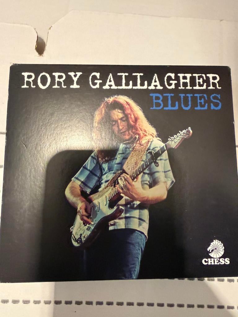 2 cd rory gallagher blues, Ophalen of Verzenden, Zo goed als nieuw, Poprock