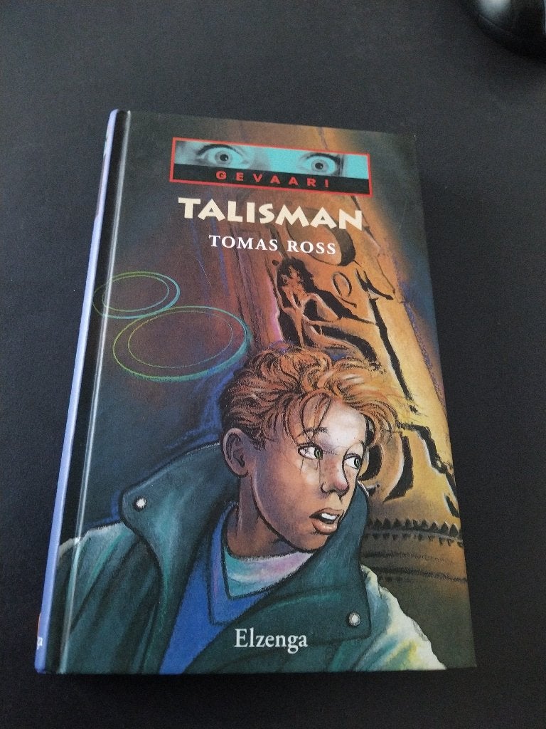 Talisman - Thomas Ross, Ophalen of Verzenden, Gelezen