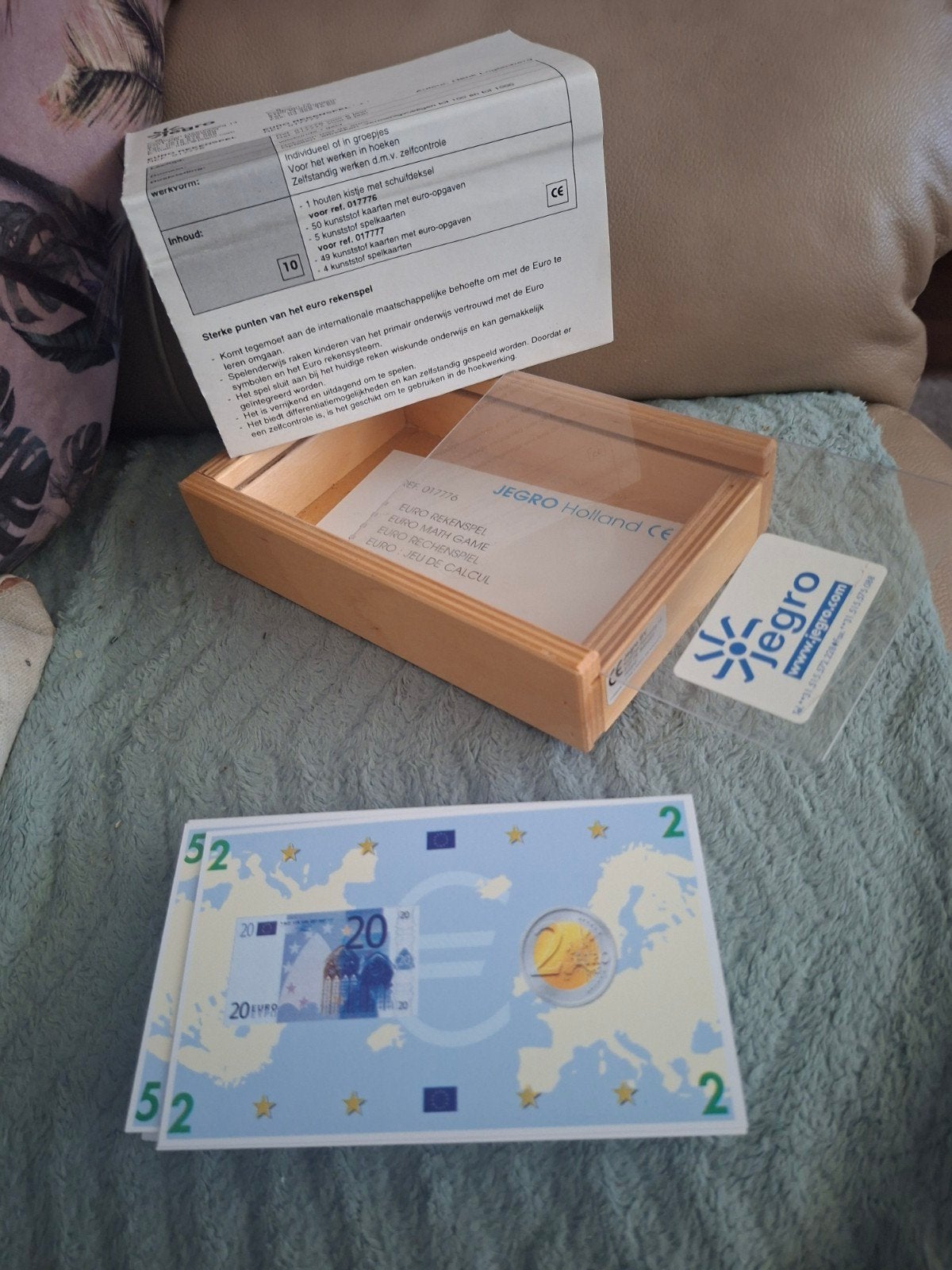 Euro spel, Ophalen of Verzenden