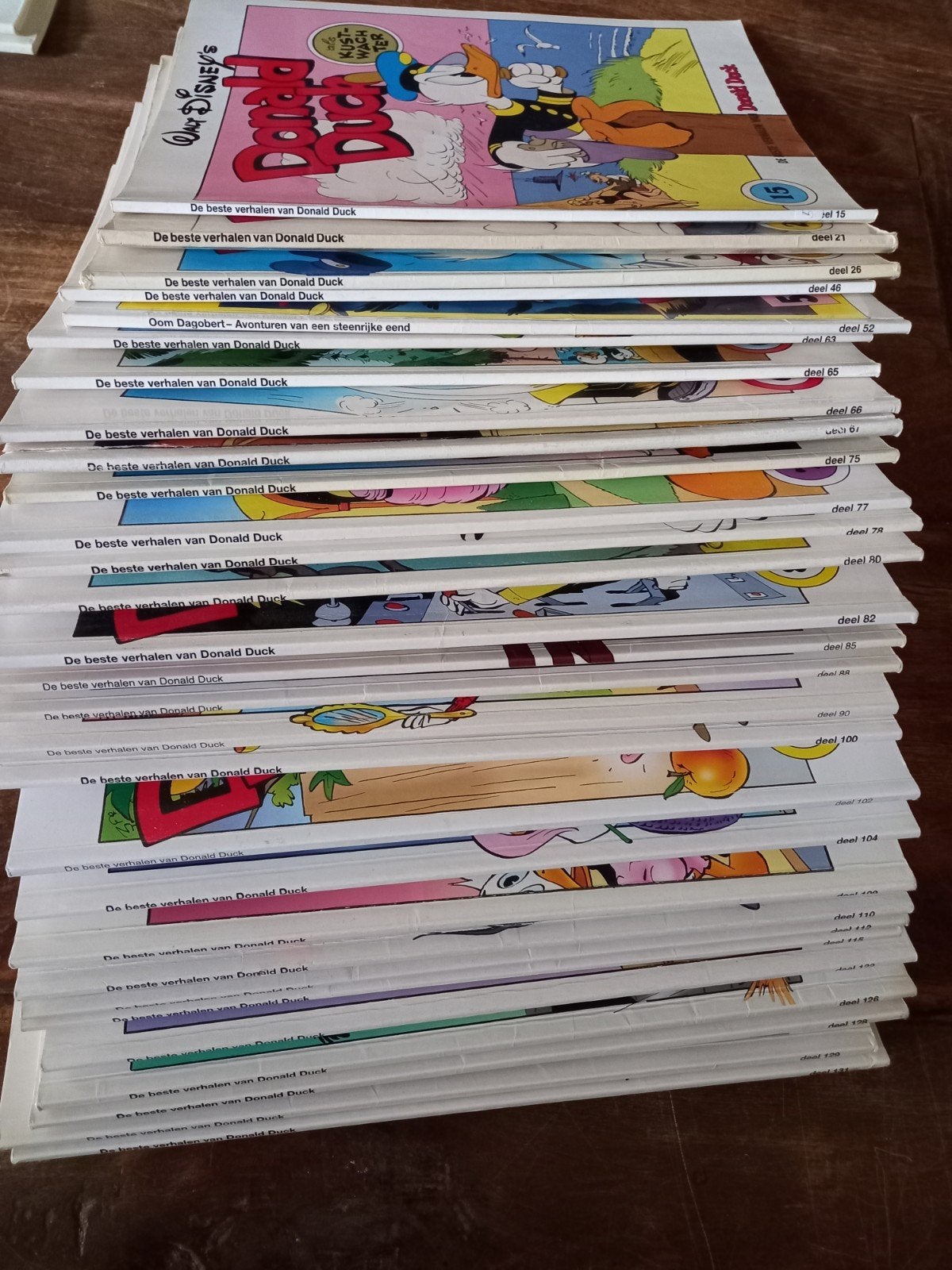 Donald Duck albums De beste verhalen- 29 stuks, Meerdere stripboeken, Ophalen of Verzenden, Gelezen, Walt Disney