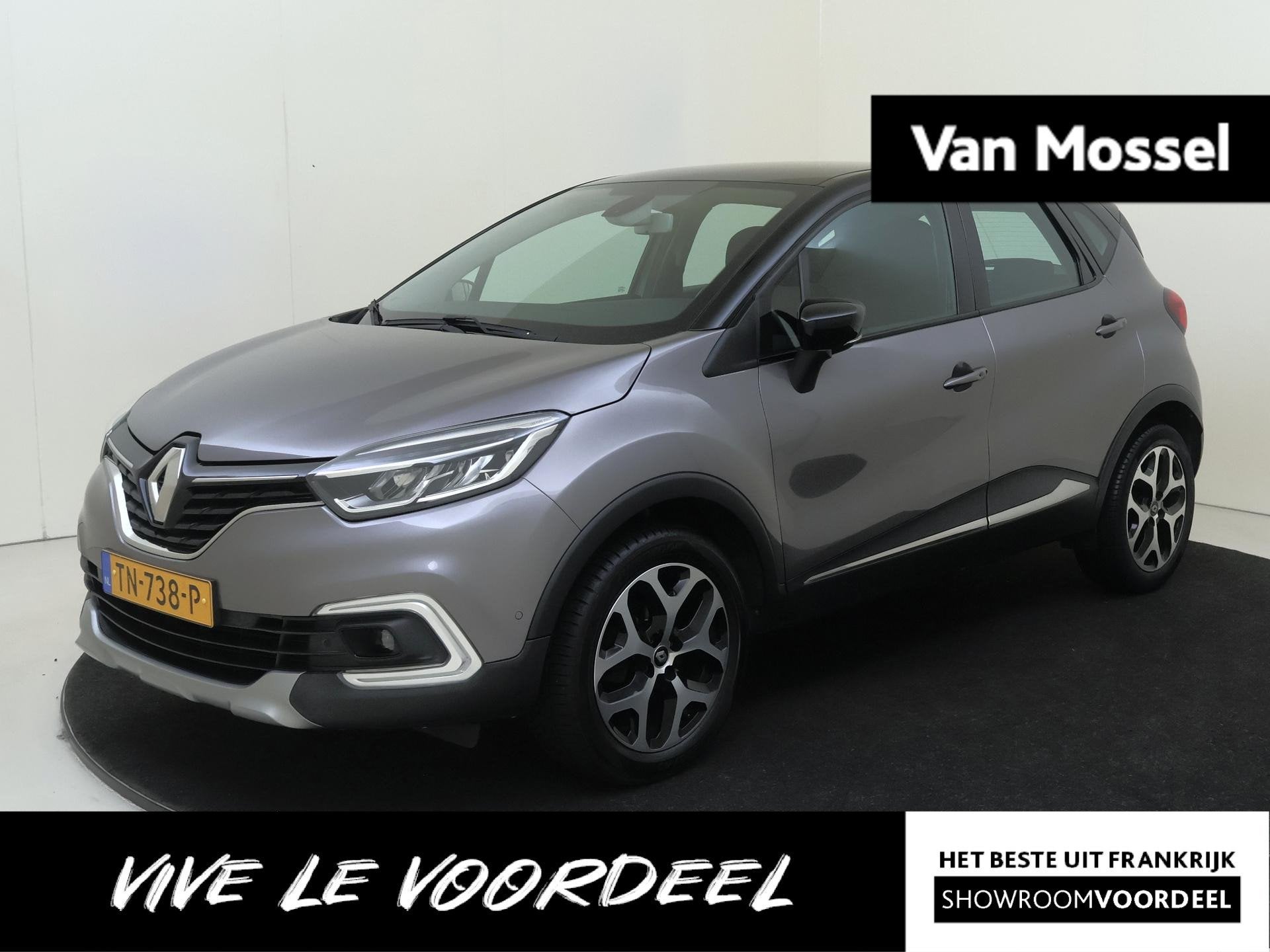 Renault Captur 0.9 TCe Intens | Parkeersensoren | Trekhaak |, Voorwielaandrijving, 898 cc, Stof, Gebruikt