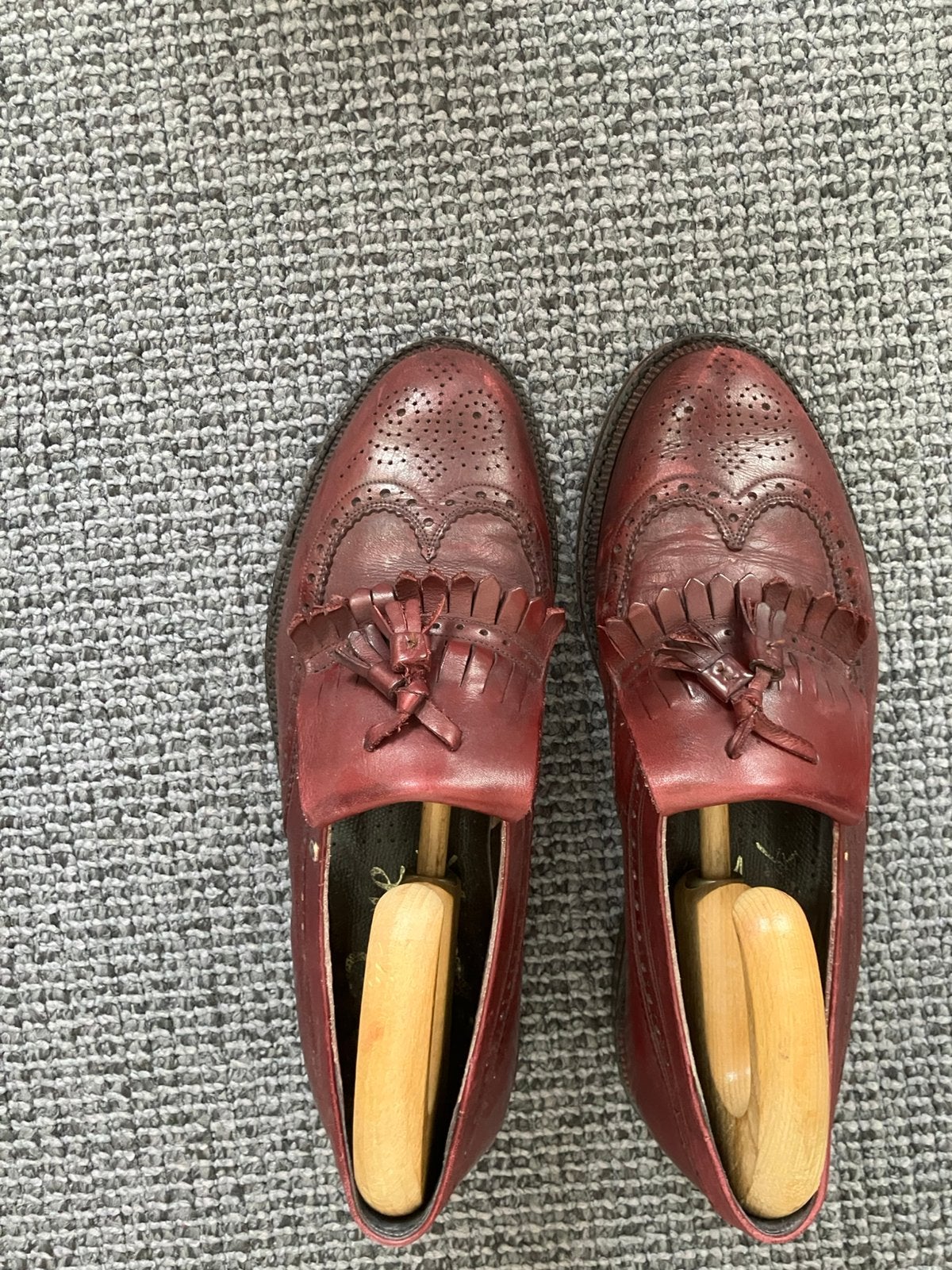 2 paar Greve herenschoenen maat 9,5, Overige kleuren, Overige typen, Ophalen of Verzenden, Gedragen