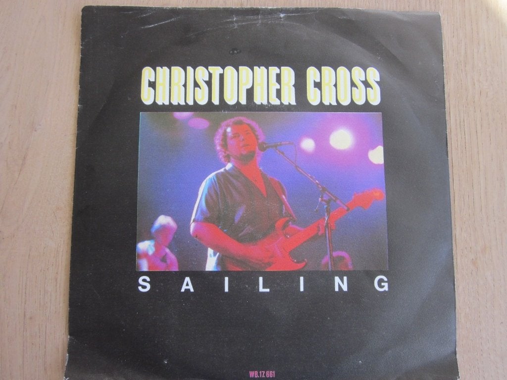 Christopher Cross - Sailing, Verzenden, 7 inch, Zo goed als nieuw, Pop