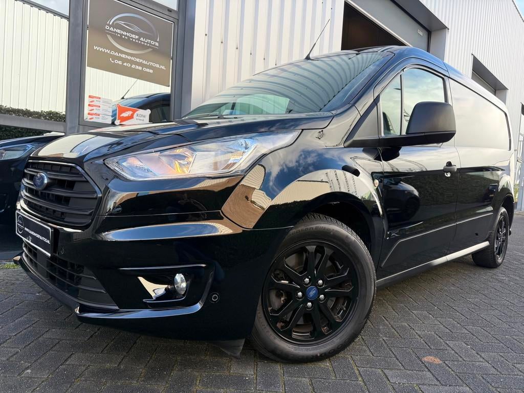 Ford Transit Connect 1.0 maxi L2 benzine all-in prijs, Auto's, Bestelauto's, Voorwielaandrijving, 101 pk, Gebruikt, Navigatiesysteem