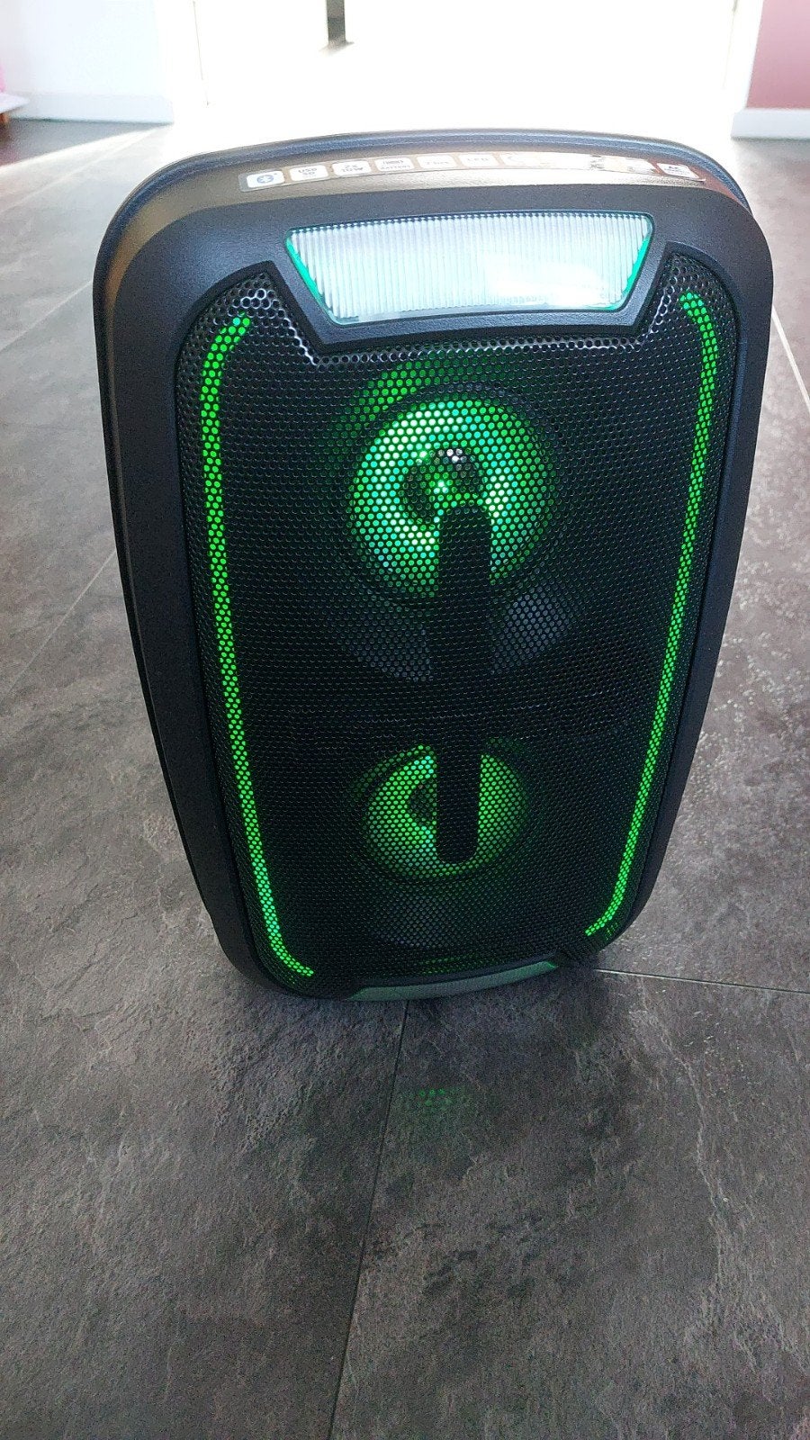 Lenco BT-272BK Draagbare Bluetooth Party Speaker, Audio, Tv en Foto, Luidsprekers, Overige merken, Party speaker, Nieuw, Ophalen of Verzenden