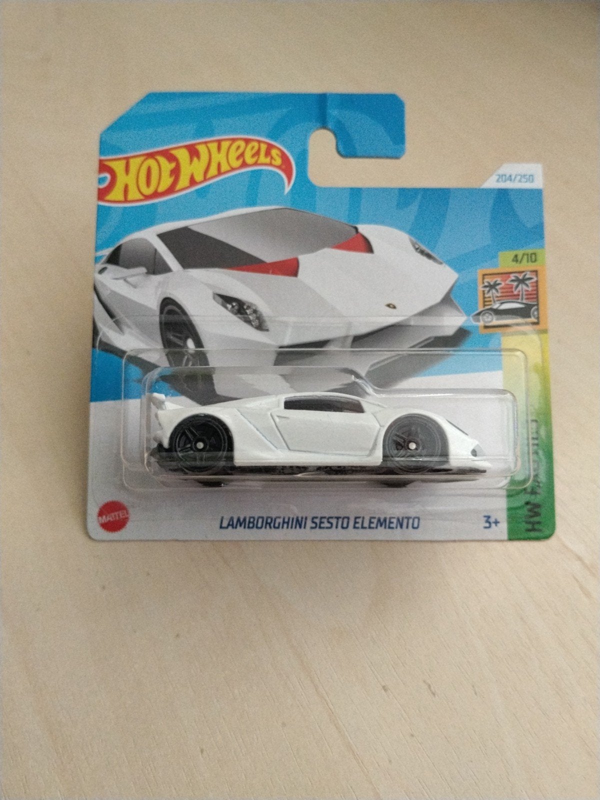 Hotwheels Lamborghini Sesto elemento hot wheels, Ophalen of Verzenden, Nieuw, Auto