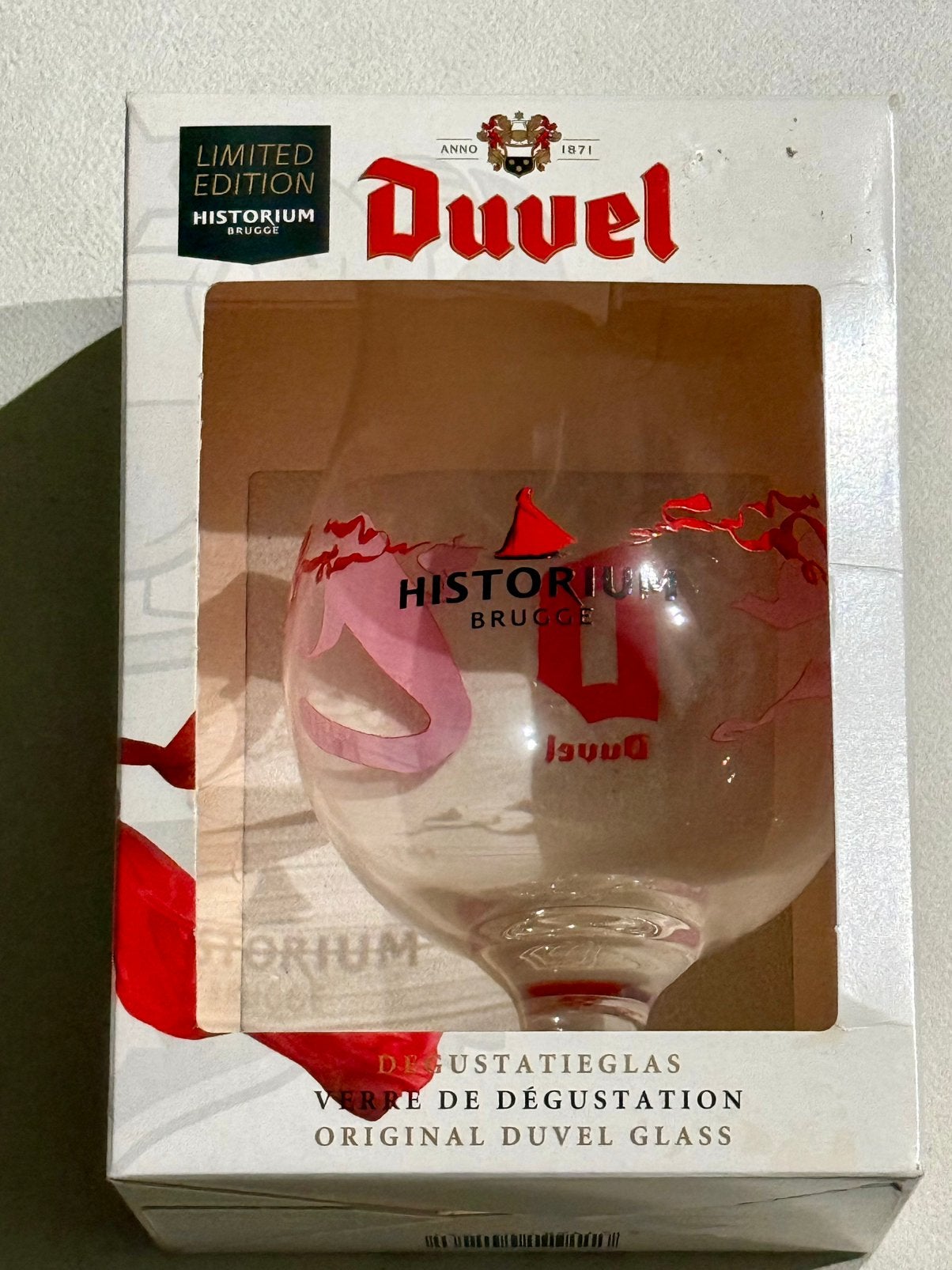 Duvel - ‘Historium’, Ophalen of Verzenden, Nieuw, Glas of Glazen, Duvel