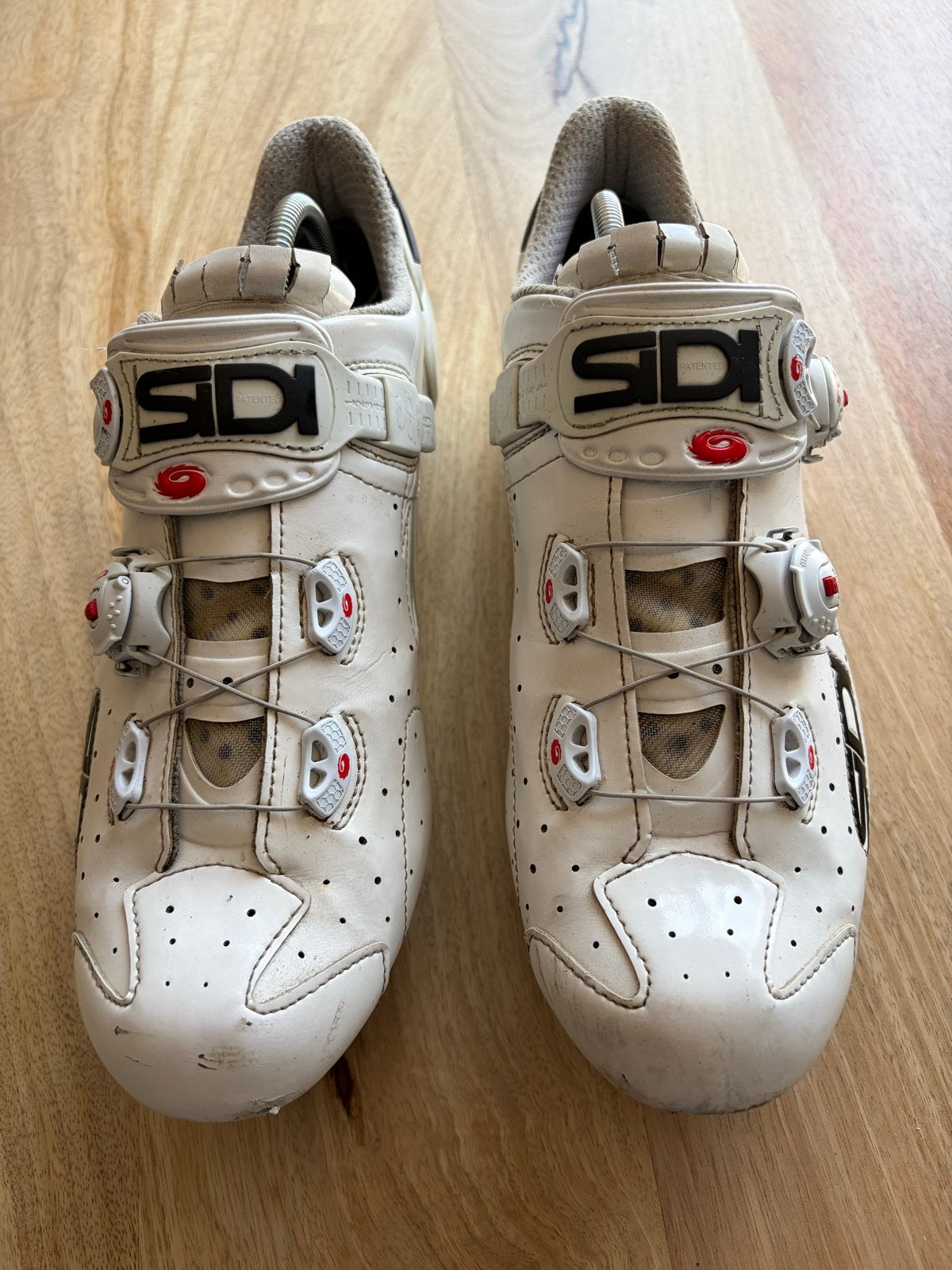 Sidi racefiets schoenen - Maat 44, Fietsen en Brommers, Fietsaccessoires | Fietskleding, Gebruikt, Heren, Schoenen, Overige maten