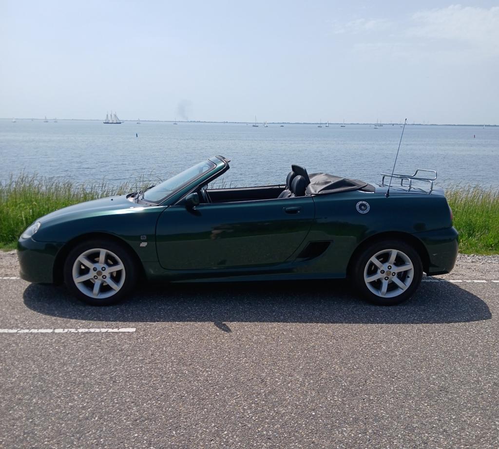 MG TF 1.8 I 135 2002 Groen, Auto's, MG, 13 km/l, 40 €/maand, 4 cilinders, Cabriolet