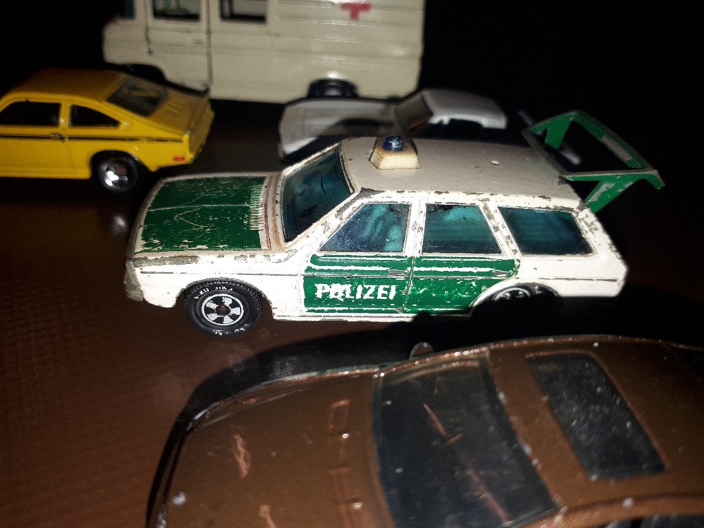 Siku Passat Polizei vintage jaren 70? Gebruikte staat, Ophalen of Verzenden, Gebruikt, Auto