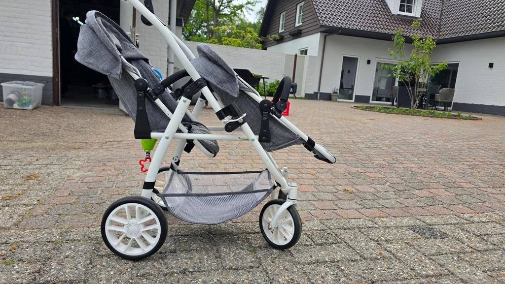 Duo kinderwagen ( poppen ), Ophalen