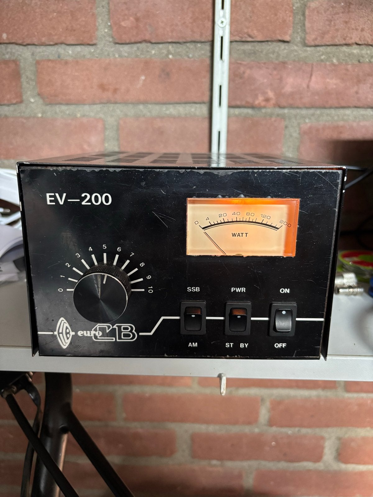 Euro CB EV-200 Lineaire Versterker, Ophalen, Gebruikt, Zender