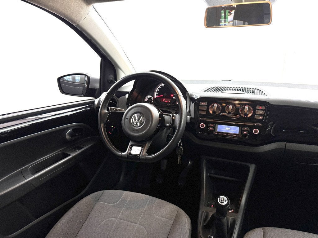 Volkswagen up! 1.0 Cross Up! BMT / Navi / Airco / PDC, Auto's, Volkswagen, Stof, Gebruikt, 840 kg, Zwart