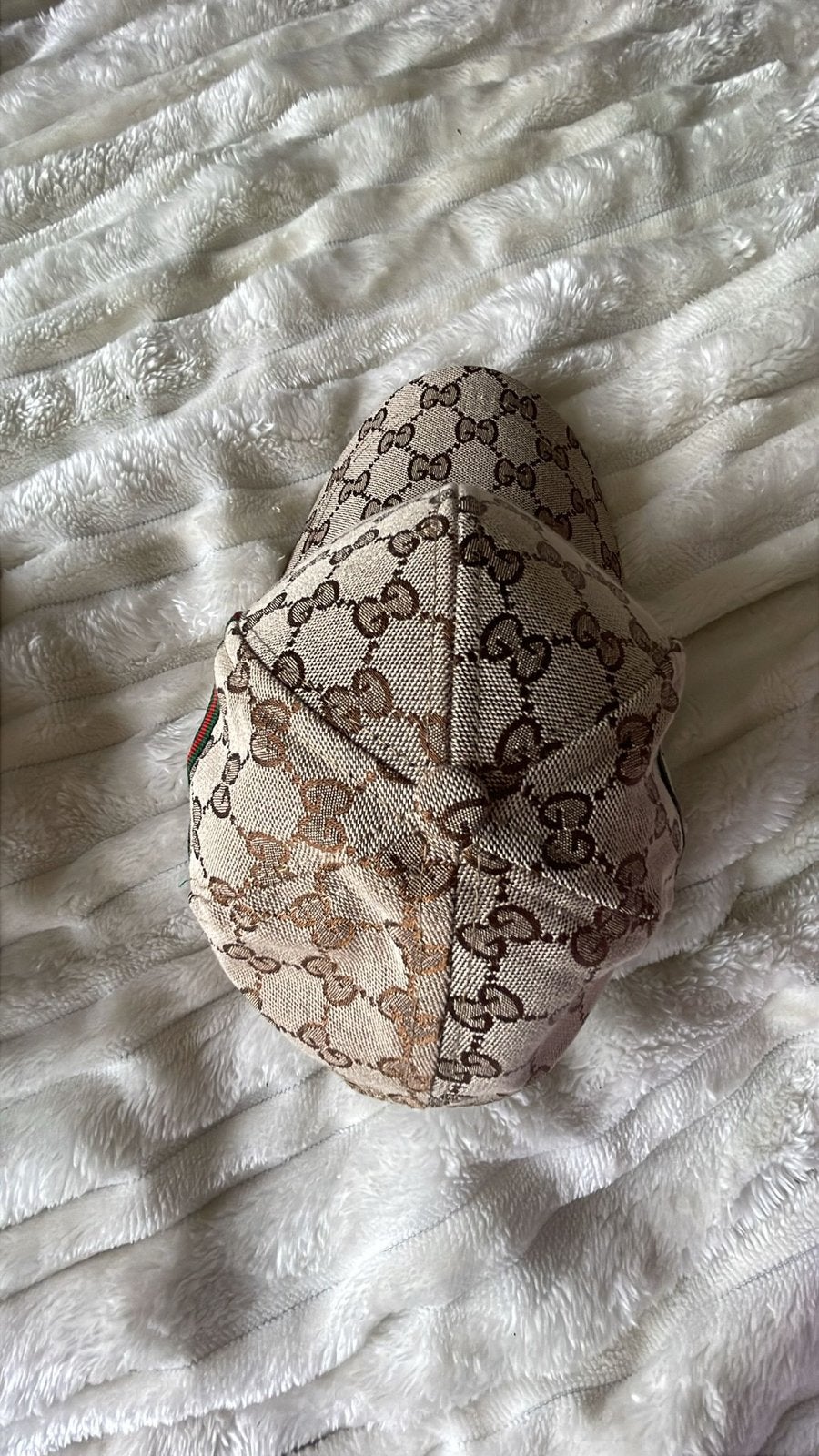 Pet met GG-patroon en Webdetail, Kinderen en Baby's, Kinderkleding | Petten en Hoeden, Ophalen of Verzenden, Pet