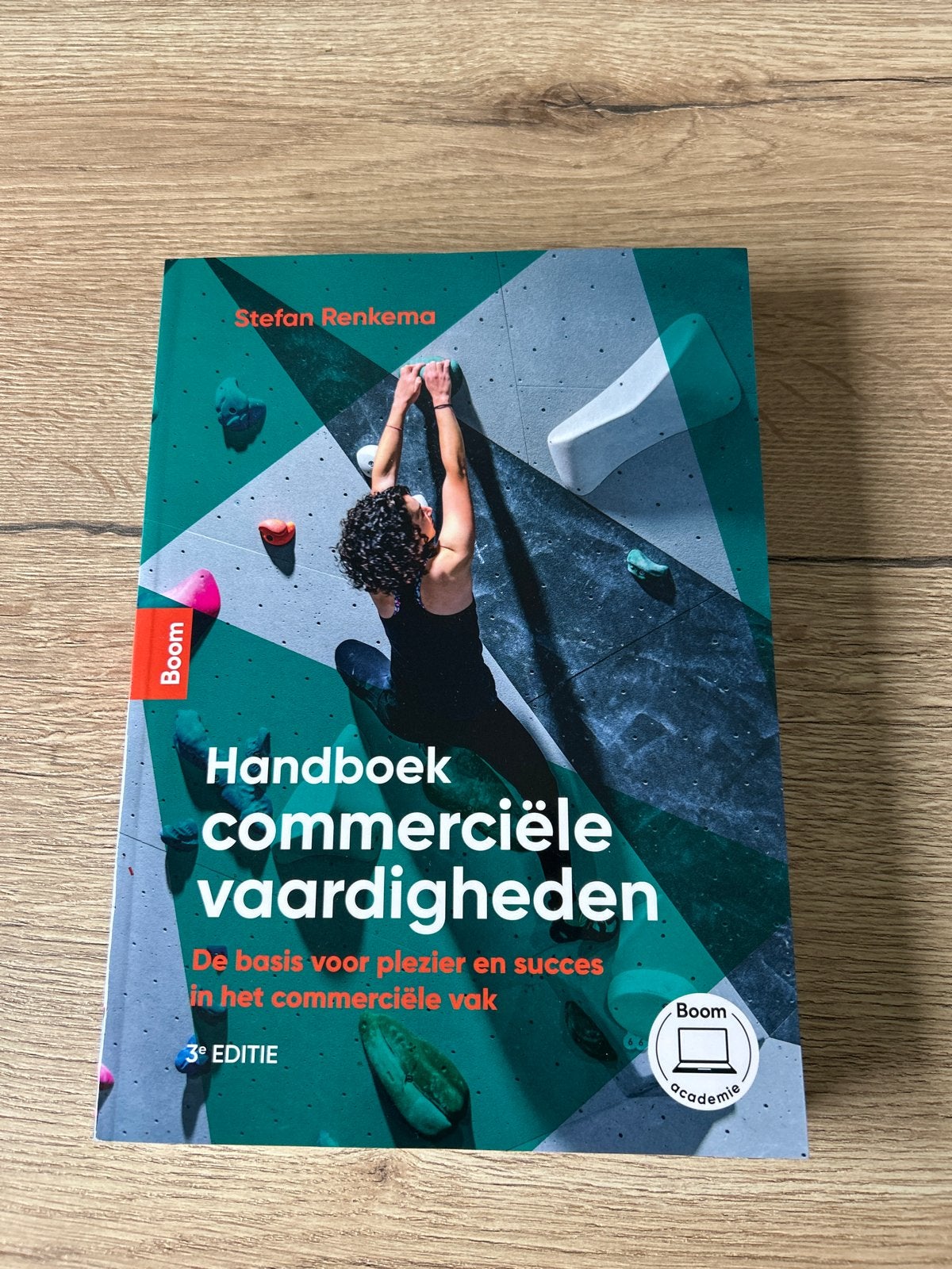Handboek commerciële vaardigheden - Stefan Renkema, Ophalen, Nieuw