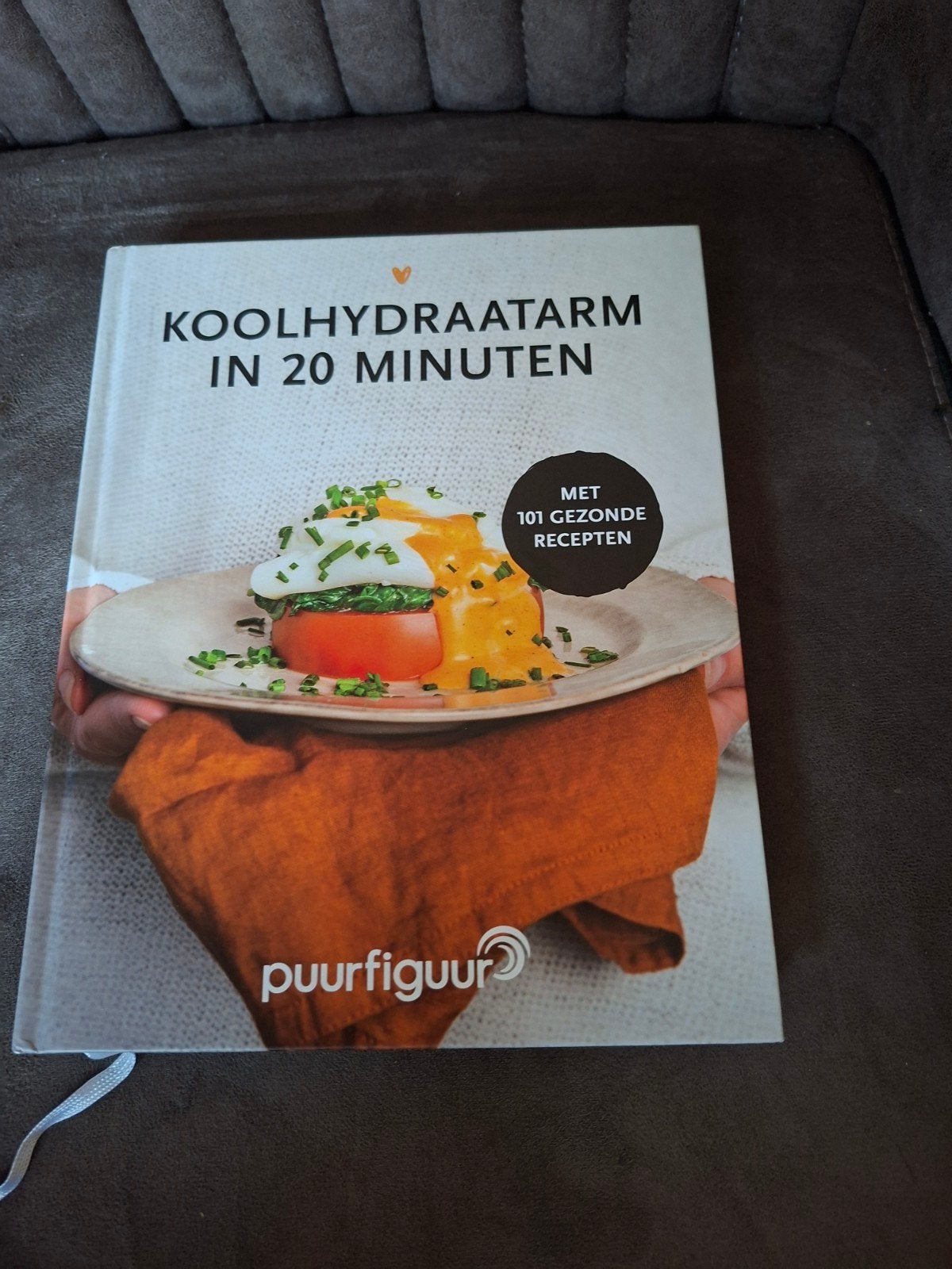 Koolhydraatarm in 20 minuten - Kookboek met 101 recepten, Gezond koken, Zo goed als nieuw, Team Puurfiguur, Overige gebieden