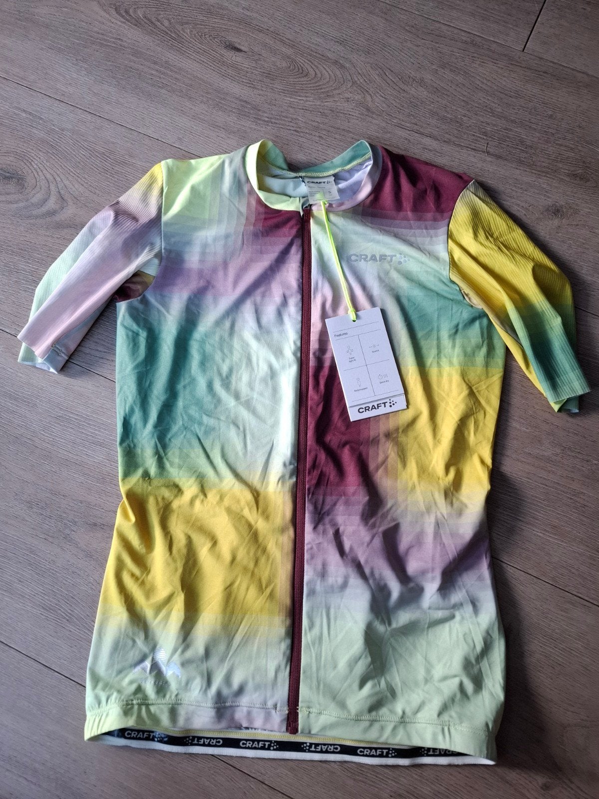 craft wielershirt nieuw maat s dames, Ophalen of Verzenden, Nieuw, Dames, Bovenkleding