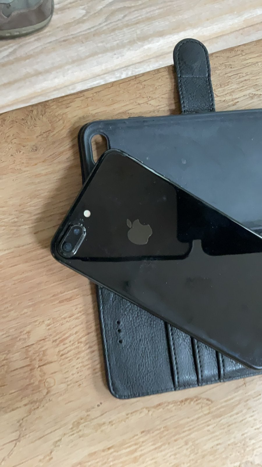 IPhone 7 Plus met 256 gb. Intern geheugen, Telecommunicatie, Ophalen of Verzenden, Zo goed als nieuw, Zwart, 256 GB