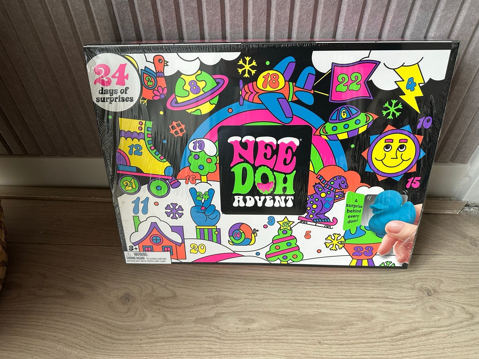 NeeDoh Advent Kalender - 24 Dagen Verrassingen, Ophalen of Verzenden, Nieuw, Jongen of Meisje