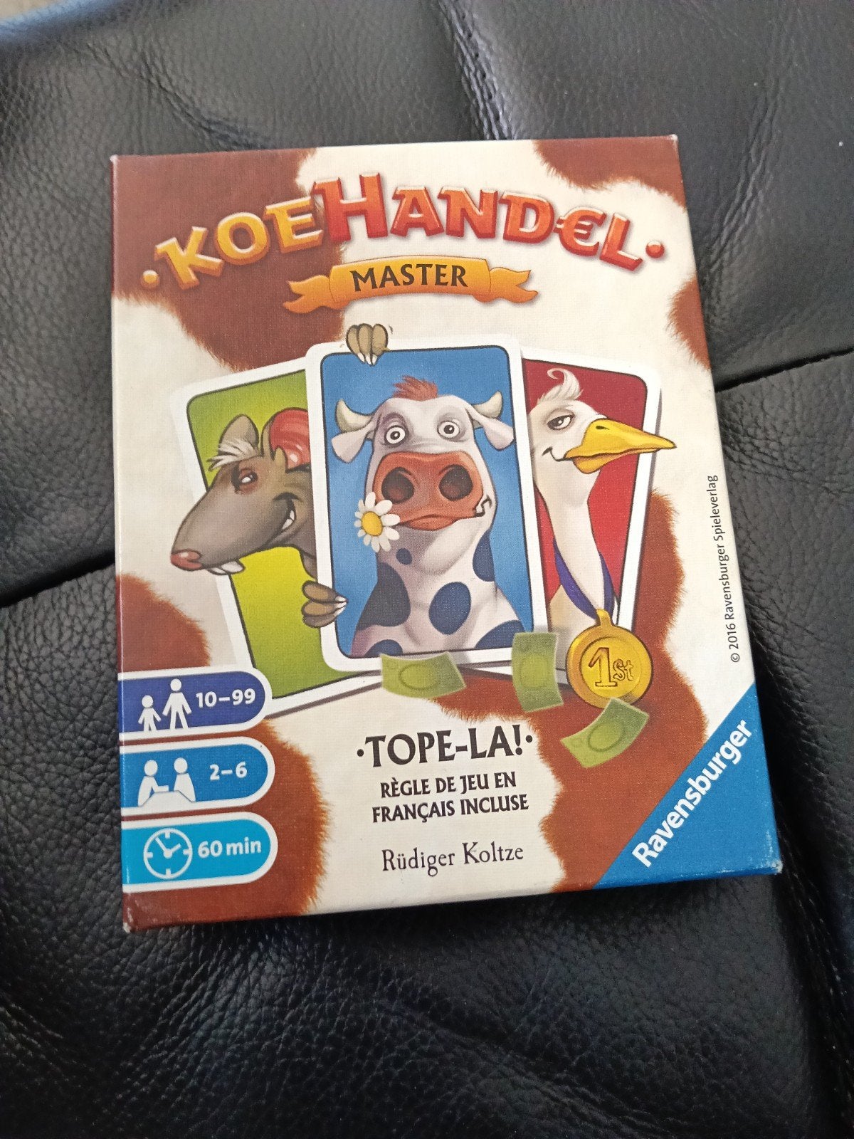 Koehandel master, Ophalen, Zo goed als nieuw