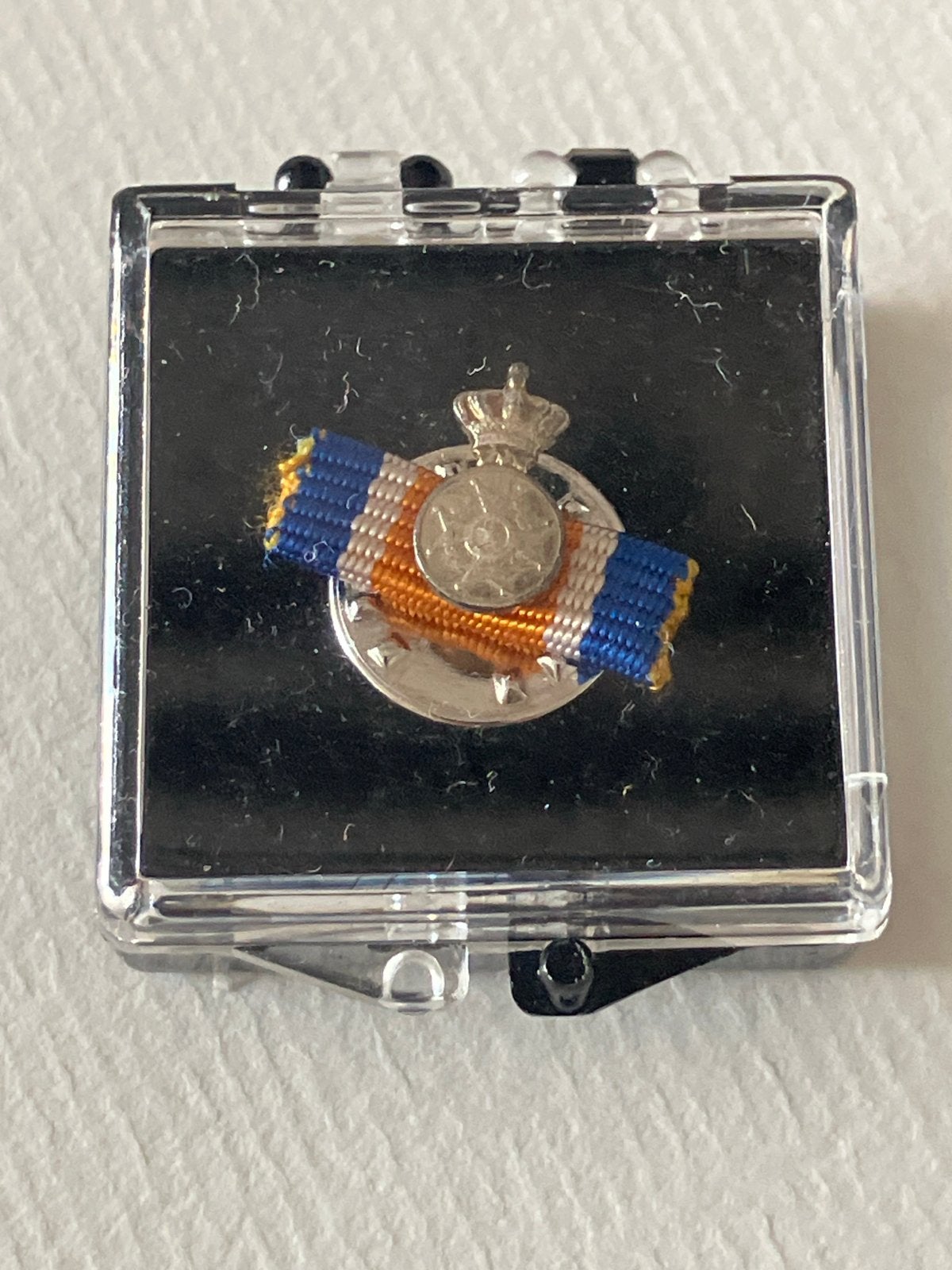 Medaillon ridder van oranje nassau, Ophalen of Verzenden, Zilver, Nederland
