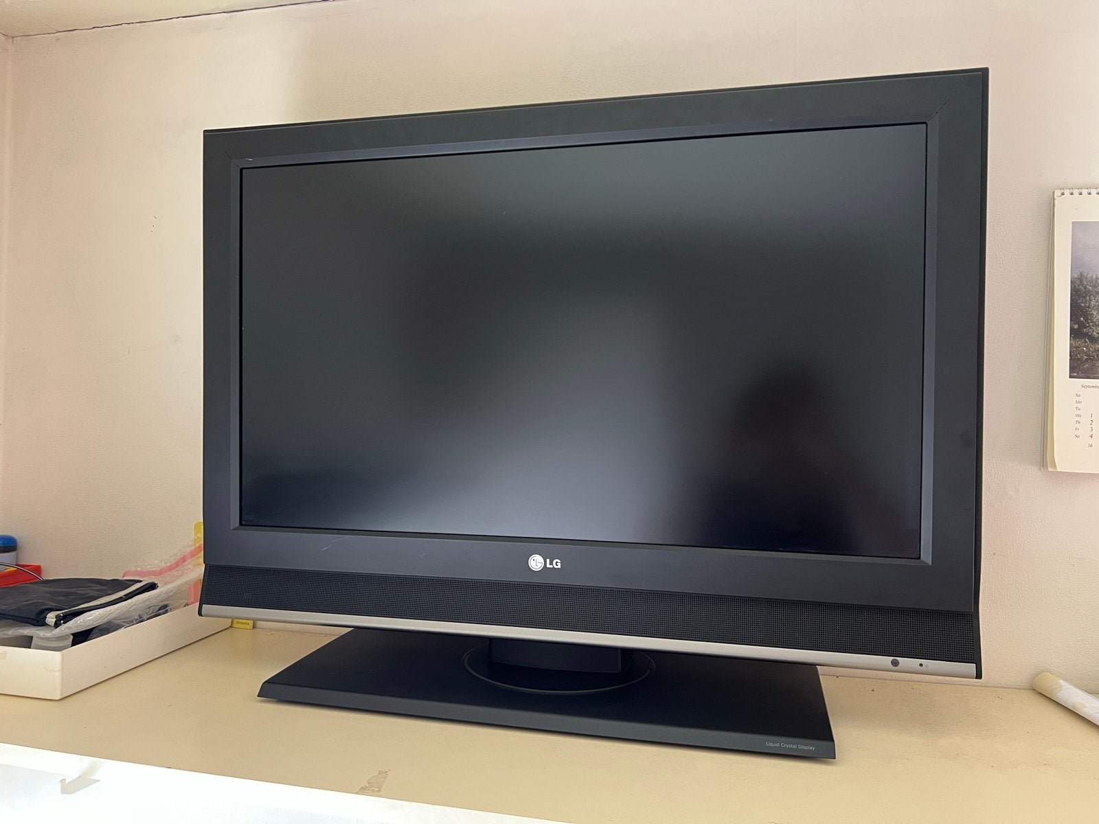 LG 32LC41 LCD TV - 81 cm (32 inch) - Goede staat, Ophalen, Gebruikt, 50 Hz, 80 tot 100 cm