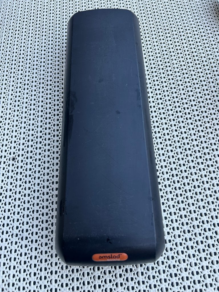 Amslod Bafang accu 43V 14Ah – BTC01.600.UART, Fietsen en Brommers, Fietsaccessoires | Fietsaccu's, Ophalen of Verzenden, Gebruikt