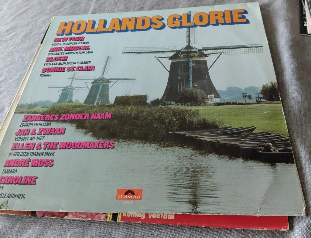 Hollands Glorie - Diverse Artiesten LP (Polydor) piraten lp, Cd's en Dvd's, Vinyl | Nederlandstalig, Gebruikt, Ophalen of Verzenden