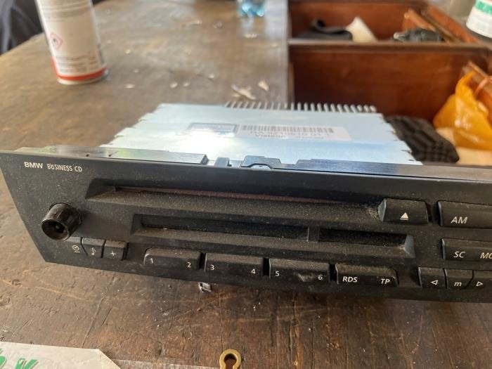 Radio CD Speler van een BMW 1-Serie, Gebruikt, -, -, 3 maanden garantie
