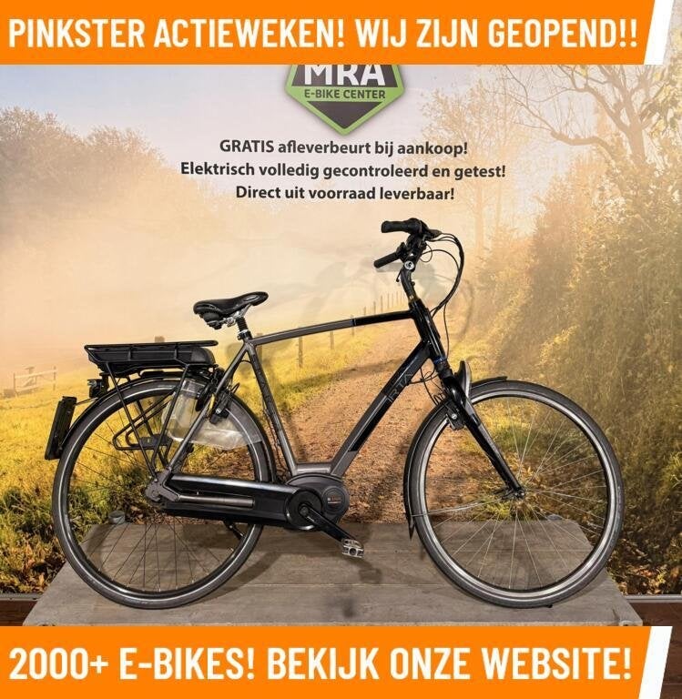 Sparta M8B Elektrische fiets met BOSCH midden motor ebike!, Sparta, Zo goed als nieuw, 50 km per accu of meer, 55 tot 59 cm