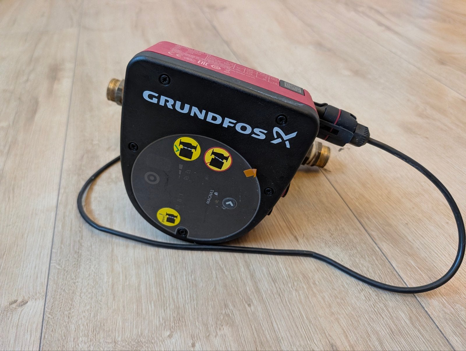 Grundfos MAGNA1 25-60 180 circulatiepomp, Ophalen, Gebruikt, Minder dan 30 cm, Overige typen