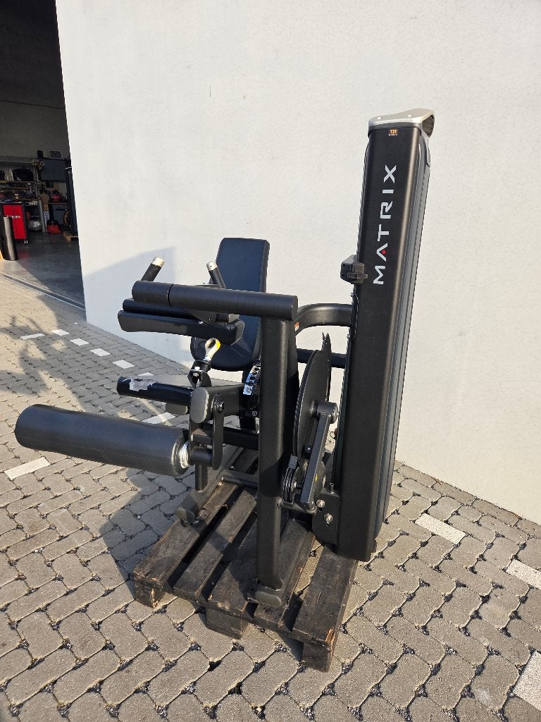 Matrix Versa MD Leg Extension - Leg Curl COMBI, Ophalen, Gebruikt, Benen, Overige typen