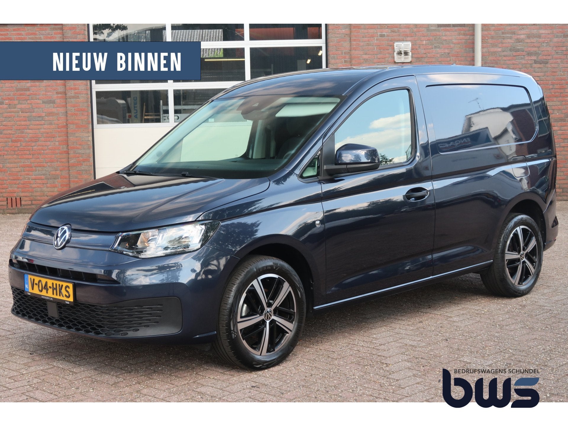 Volkswagen Caddy Cargo 2.0 TDI Comfort Carplay / Clima / PDC, Voorwielaandrijving, Stof, Gebruikt, 4 cilinders