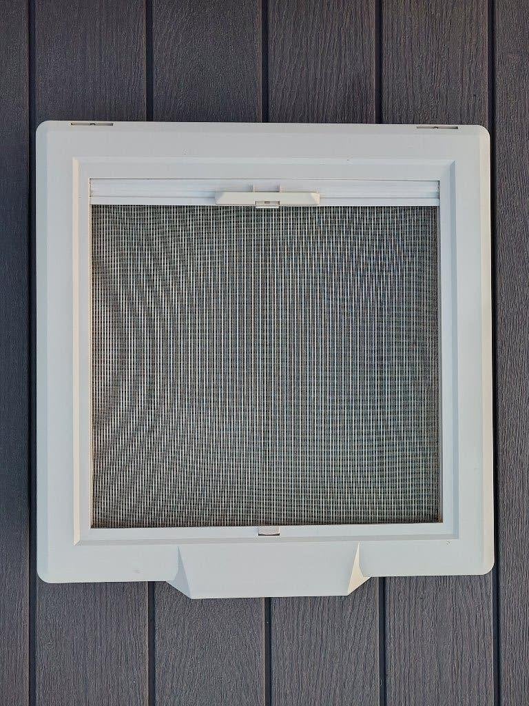 Binnenwerk dakraam 40x40cm, Caravans en Kamperen, Ophalen of Verzenden, Gebruikt