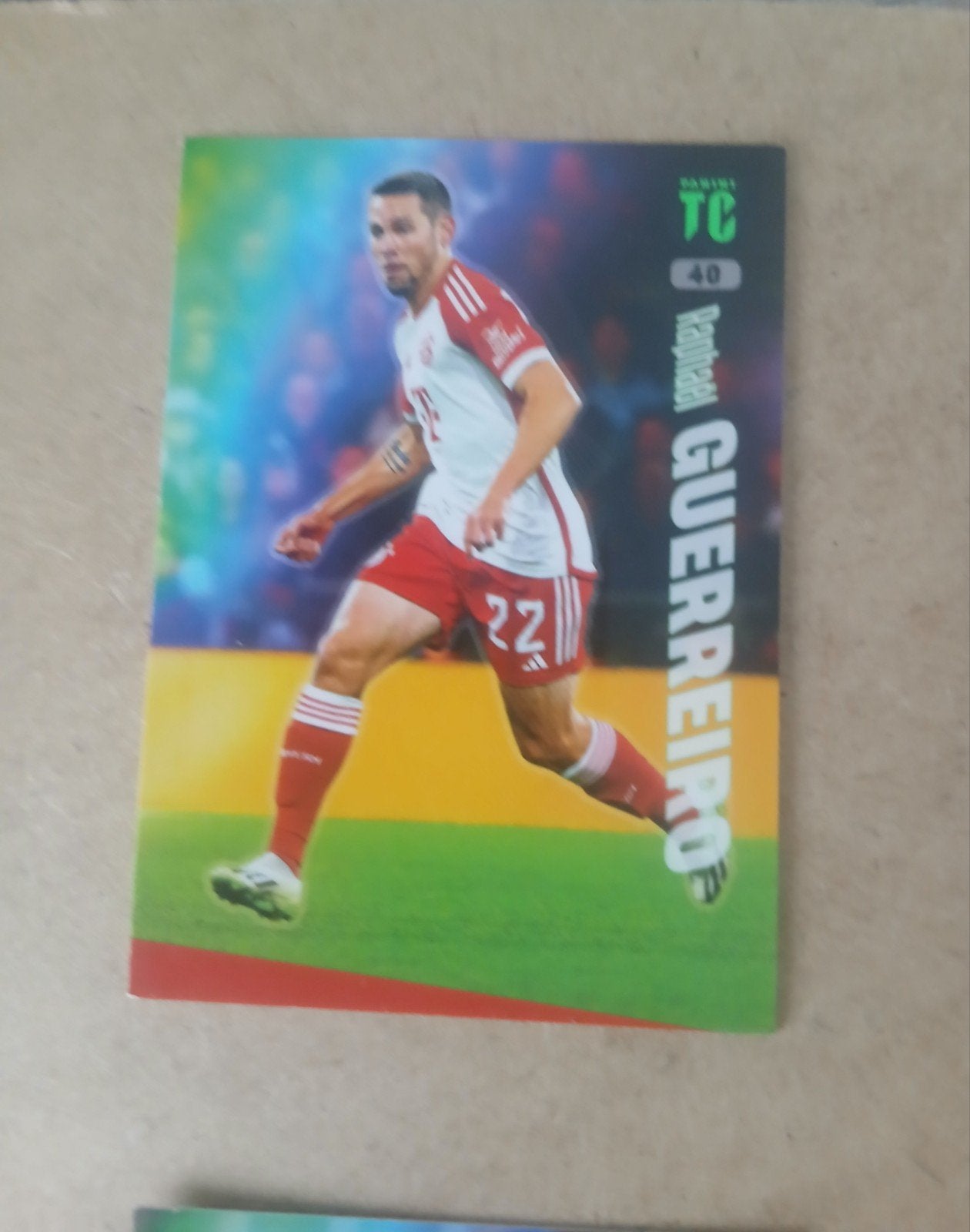 Panini TC Voetbal Spelerskaarten - Bayern München, Ophalen of Verzenden, Zo goed als nieuw, Buitenlandse clubs, Spelerskaart