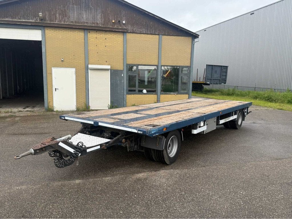 2005 draco AXS 220 Aanhangwagen, Gebruikt